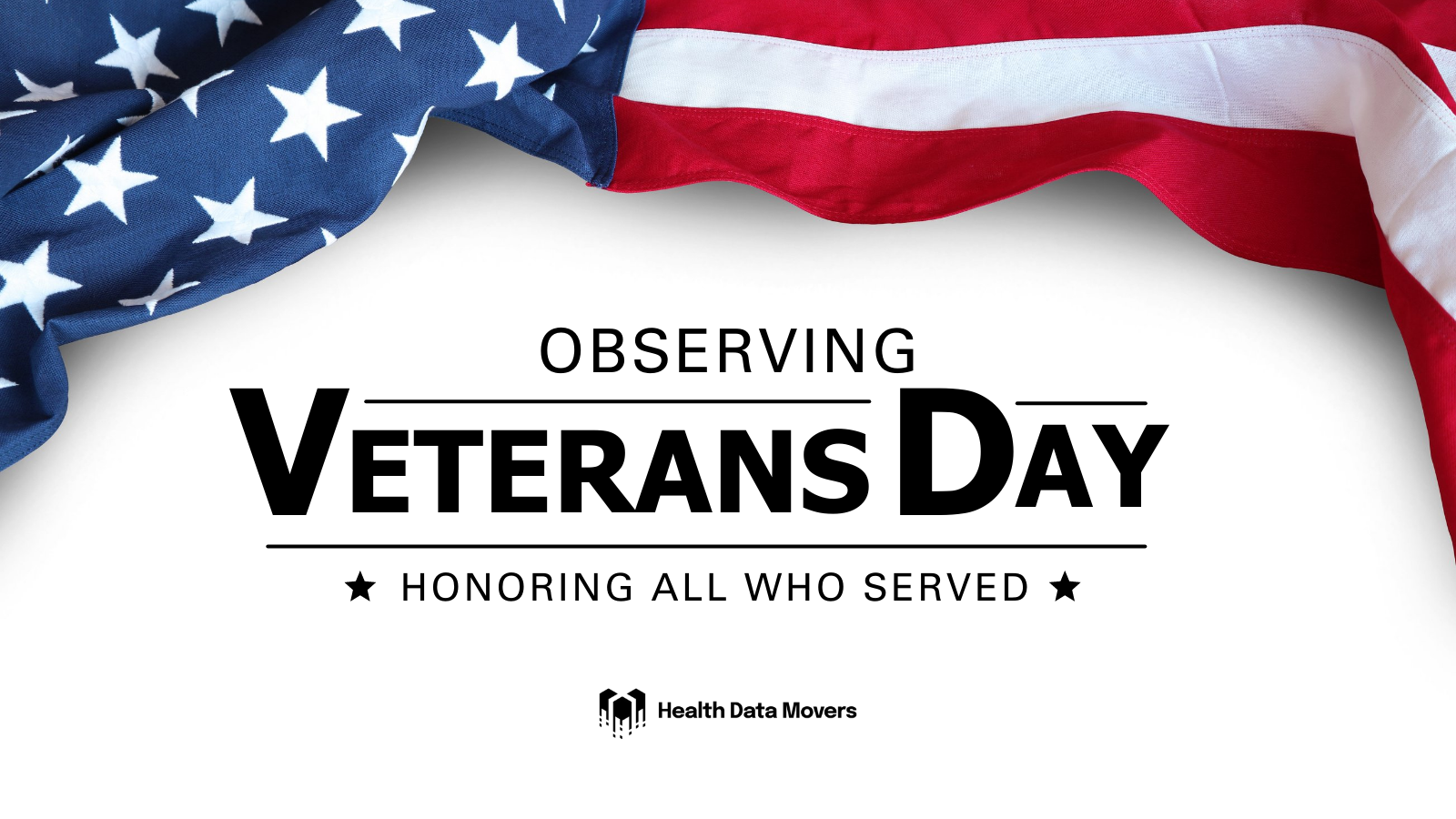 Veterans Day Reflection Beyond Thank You Health Data Movers