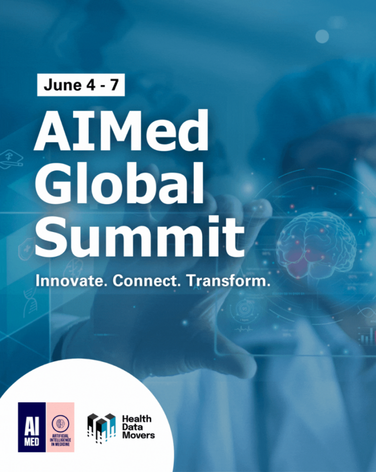 Join HDM at AIMed Global Summit Health Data Movers