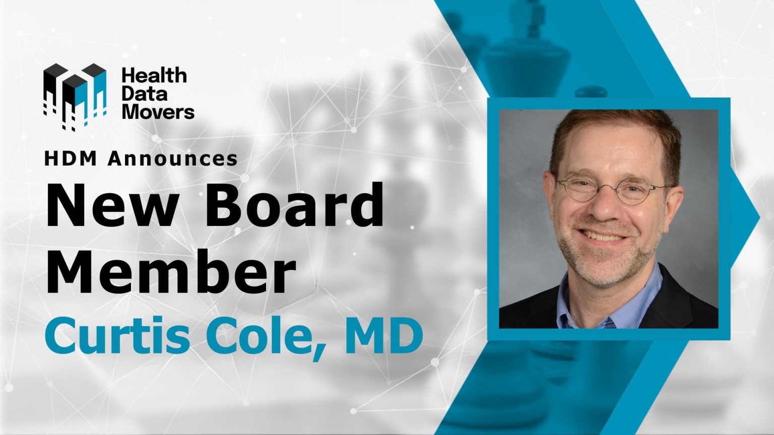 Welcome Curtis Cole Md To Hdms Board Of Directors Health Data Movers 9225