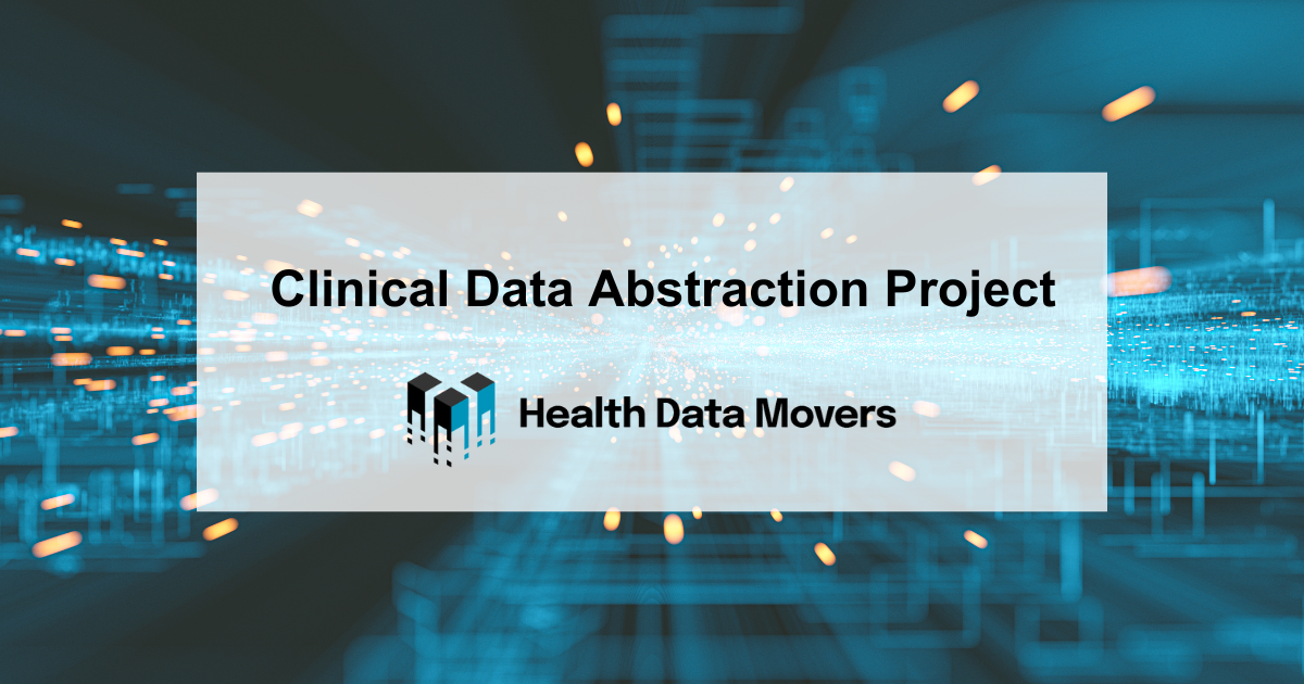Clinical Data Abstraction Project