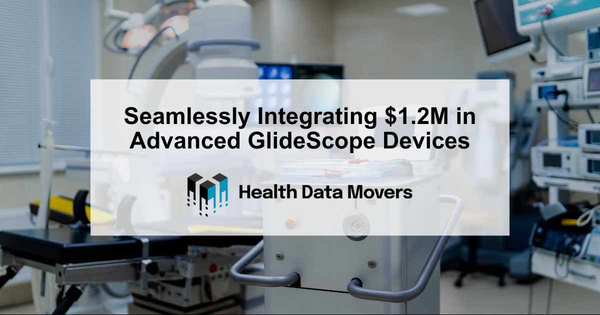 Seamlessly Integrating $1.2M in Advanced GlideScope Devices Across Facilities