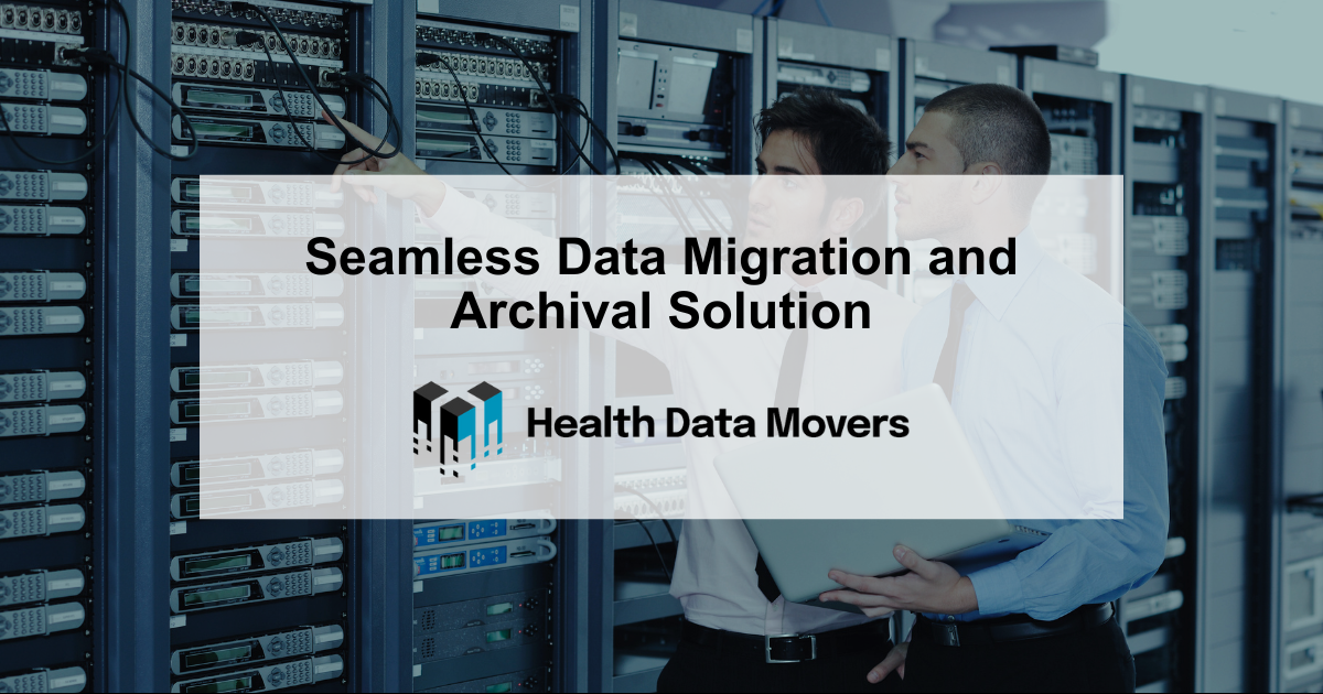 Seamless Data Migration And Archival Solution