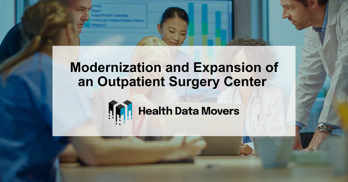 Modernization and Expansion of an Outpatient Surgery Center